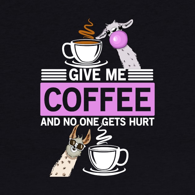 Give Me Coffee No Drama LLama by taana2017